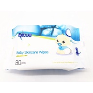 EXCUE Baby Skincare Wipes 80pcs