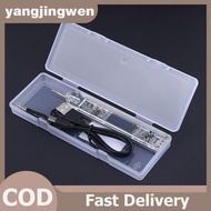 YANGWEN 200Hz-100MHz Frequency Counter Pen With 0.91-inch OLED Display Portale Signal Tester High-Pr