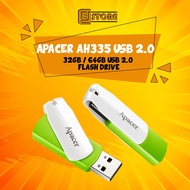 APACER 32GB / 64GB AH335 USB 2.0 Flash Drive