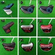 Golf Putter Cover odyssey Putter Cover Semicircle Putter Cover Long Putter Cover Velcro Joint