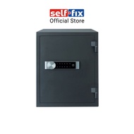 Yale YFM/520/FG2 X-Large Sized Fire Safe - Security Safebox 53kg