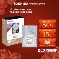 Toshiba N300 Gold 3.5Inch nas HDD