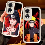 G-51 Naruto Casing for OPPO A17 A78 A98 5G Black and white