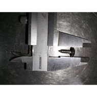 JT 8 x 1/2 (13mm) stainless 304 THE A2-70 screw