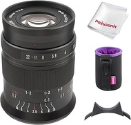 7artisans 60mm F2.8 II V2.0 APS-C Format Macro Lens, Compatible with Fuji X-mount Cameras Cameras X-