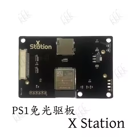 For XStation Sony PS1 No-Disc Board XS Emulator PS1 Original Console Generation MODE TF SD
