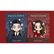 ENAMEL PIN KIERAN XAVIER & KAYLA KIRANA ( xavier's control )