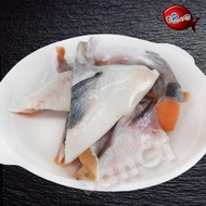 【賣魚的家】 日本鮮凍鮭魚下巴 (500g±3%/包) 共28包組免運組