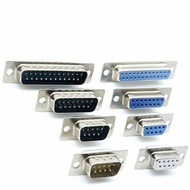 Billing Can Be Assembled DB-9 DB9 DB15 DB25 Male Female Connector with socket D-Sub 9 pin PCB Connec