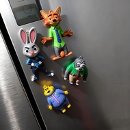 Formula Animals [Three-Dimensional Refrigerator Stickers] Crazy Animal City 2 Merchandise Lightning 