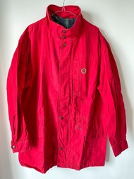 Jaket Windbreaker Tommy Hilfiger Second Original