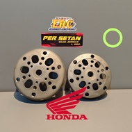 MANGKOK KAMPAS GANDA CUSTOM Bolong KARTEL PCX LOKAL VARIO 125 150 ORIGINAL CUSTOM BONUS RING PULLY