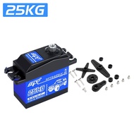 Servo Kỹ Thuật Số 20KG 25KG 30Kg 35Kg Chống Nước 180 270 Bánh Răng Kim Loại Servo Không Lõi Kỹ Thuật