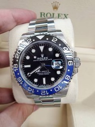 『已交流』👏勞力士 126710 BLNR 藍黑圈 ROLEX GMT-Master II 126710BLNR 新款 板帶 新式保卡