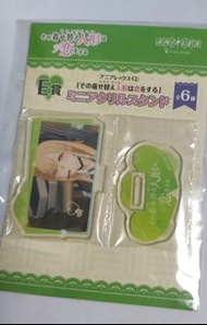 戀上換裝娃娃 一番賞 立牌