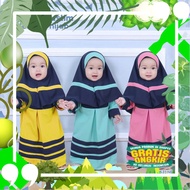 Toddler Girl's Dress - Beautiful Girls' Dress - Baby Girl's Dress - 1 Year - 3 Years Old/ Eid 2023 E