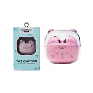 [ประกัน 3 เดือน] TWS09-CAT Bluetooth TWS 09-Cat Ver 5.0 หูฟังเคสแมว หูฟังบลูทูธ หูฟัง Energy