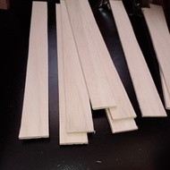 1pcs Balsa Wood Strip 3mm x 30mm balsa model 3mm x 3cm wood Strip