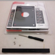 HDD Caddy slim 9.5mm Sata to Sata DVD CDRom | HDD Caddy 12.7mm