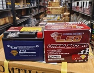 แบตเตอรี่ ลิเธียมฟอสเฟต LI-ON ยี่ห้อ LEO LFP5S LFP7S (12V 5 7Ah) ขนาด 5 7 แอมป์