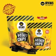 IRVINS Salted Egg Potato Chips - IRVINS Salted Egg Potato Chips Full Size