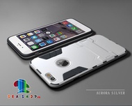 Ốp lưng iPhone 7 iRon man chống sốc (bạc)