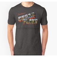 Men Short sleeve tshirt Greetings from Cedar Point on Lake Erie Unisex T Shirt Women t-shirt