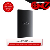 Lexar SL500 1TB USB 3.2 Gen 2x2 Portable External SSD External Ssd 1tb Ssd External Ssd 1tb Laptop (