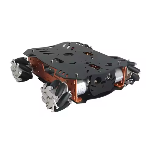 10-25Kg Load RC Tank Metal Mecanum Wheel Robot Car for Arduino Robot DIY Kit with 12V Encoder Motor 