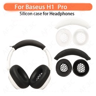 Silicone Protective Set for Baseus H1 Pro Headset Protective Cover Ear Caps Headband Frame Ear Pads 