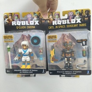 Building Block Doll Rob ROBLOX10cm Figure Minecraft Children's Toy Gift