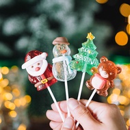Christmas Lollipop Limited Snack Gift Package Candy Christmas Eve Children's Gift Box Good-looking Gift Cotton Candy