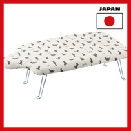 [Japan import]Yamazaki Lightweight Body-Shaped Ironing Board with Hook, Cat Press, White, Approx. 69