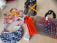 Pleats mama lesportsac selfridges 