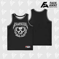 KILLSWITCH ENGAGE BAND BASKETBALL JERSEY