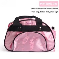 [New Product] France Sansha Sansha Dance Bag Ballet Dancing Special Bag Kids Girl Dancing Backpack L
