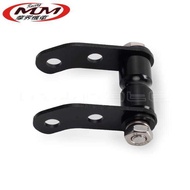 Motorcycle Modification Parts Suitable for Harley Soft Tail LowRiderS FXLRS Forward 7cm Black Headli