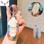 Wuling Xe chìa khóa gập trường hợp cho mini EV