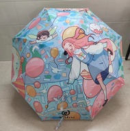 ô dù golf nam nữ new shop golf hồng nhung