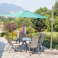 Courtyard Milk Tea Shop Outdoor Table Chair Back Chair Set Folding Tea Shop Iron Stacking Armchair C