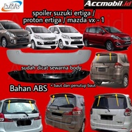 SPOILER PLASTIC SUZUKI ERTIGA -AKSESORIS EKSTERIOR MOBIL