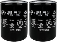 2PCS RE519626 Engine Oil Filter Compatible with JD 5055E 5065E 5075E 4120 4320 4520 4720 5045D 5055D
