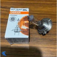 OSRAM H7 24V 70W LAMP BULB