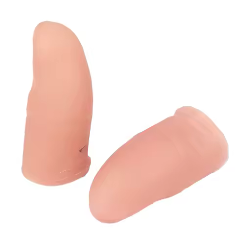 Magicians Prop Accessory Magia Magie Rubber Fake Finger The Sixth Finger Stage Magic Tricks Close up