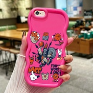 HP Phone Case For iPhone 6 Plus 6s Plus 7 Plus 8 Plus SE 2020 Case Softcase Silicone Protective Patt