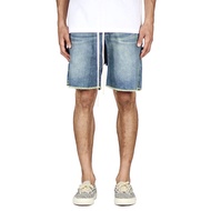 HYPER DENIM INDIGO DROP DENIM SHORT