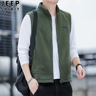 JEEP SPIRIT | เสื้อกั๊กฟลีซอุ่น