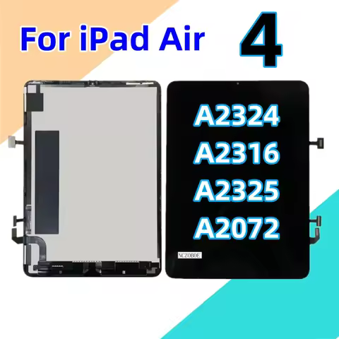 NCZOBOE 10.9" LCD Display Touch Screen Digitizer Assembly for iPad Air 4 5 2020 2022 A2324 A2325 A20