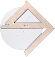 Wow Center Finder Ruler, Dot Art Tool, Mandala Art Centering Ruler for Circles up to 1.20 meter/47 i