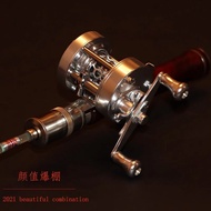 Original Trout  FRD Ejec tion Rod Micro player 1.5 Sections Travel Spinning UL Fishing Rod Baitcasti